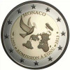 2 Euro Gedenkmünze Monaco 2013 bfr - 20 Jahre UNO-Mitgliedschaft
