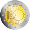 2 Euro Gedenkmünze Belgien 2013 bfr. - Meteorologisches Institut