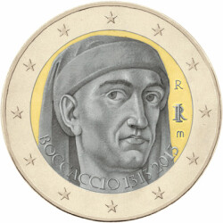 2 Euro Gedenkmünze Italien 2013 bfr. - Giovanni...