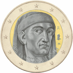 2 Euro Gedenkm&uuml;nze Italien 2013 bfr. - Giovanni...