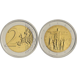 2 Euro Gedenkmünze Vatikan 2013 st - Weltjugendtag in Rio de Janeiro