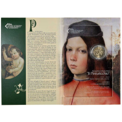2 Euro Gedenkmünze San Marino 2013 - Pinturicchio -...