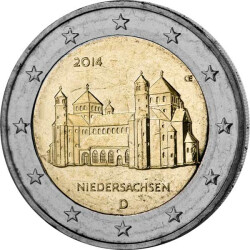 2 Euro Gedenkm&uuml;nze Deutschland 2014 bfr. -...