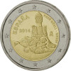 2 Euro Gedenkmünze Spanien 2014 bfr. - Antonio Gaudi: Park Güell