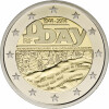 2 Euro Gedenkmünze Frankreich 2014 bfr. - 70. Jahrestag D-Day