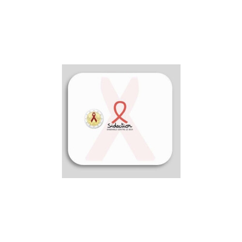 2 Euro Gedenkmünze Frankreich 2014 st - Welt-AIDS-Tag - im Blister