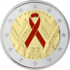2 Euro Gedenkmünze Frankreich 2014 PP - Welt-AIDS-Tag - im Etui