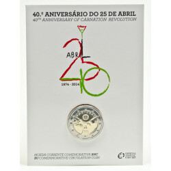 2 Euro Gedenkmünze Portugal 2014 st -...