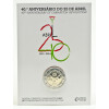 2 Euro Gedenkmünze Portugal 2014 st - Nelkenrevolution - in Karte