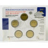 5 x 2 Euro Gedenkmünze Deutschland 2007 st - Schwerin - im Blister