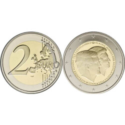 2 Euro Gedenkmünze Niederlande 2014 PP -...