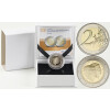 2 Euro Gedenkmünze Niederlande 2014 PP - Doppelportrait (2. Ausgabe) - im Etui
