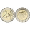 2 Euro Gedenkmünze Niederlande 2014 PP - Doppelportrait (2. Ausgabe) - im Etui