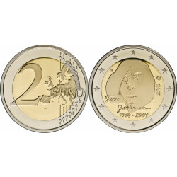 2 Euro Gedenkmünze Finnland 2014 PP - Tove Jansson -...