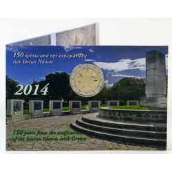2 Euro Gedenkmünze Griechenland 2014 st -...