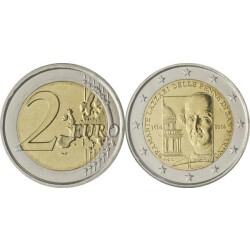 2 Euro Gedenkmünze San Marino 2014 - Donato Bramante - im Blister