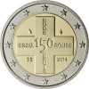 2 Euro Gedenkmünze Belgien 2014 bfr. - Rotes Kreuz