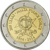 2 Euro Gedenkmünze Malta 2014 bfr. - 200 Jahre Polizei