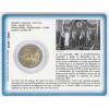 2 Euro Gedenkmünze Luxemburg 2014 st - Thronbesteigung Jean in ConCard