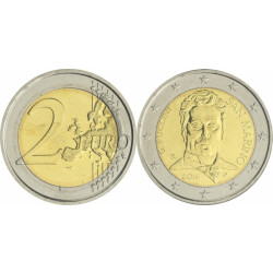 2 Euro Gedenkmünze San Marino 2014 - Giacamo Puccini - im Blister