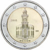 2 Euro Gedenkmünze Deutschland 2015 bfr. - Paulskirche (A)