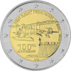 2 Euro Gedenkmünze Malta 2015 bfr. - 100 Jahre Erster Flug