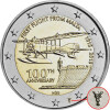 2 Euro Gedenkmünze Malta 2015 st - 100 Jahre Erster Flug - in CoinCard