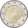2 Euro Gedenkmünze Lettland 2015 PP - EU-Ratspräsidentschaft