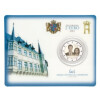 2 Euro Gedenkmünze Luxemburg 2015 st - 15 Jahre Thronbesteigung - in CoinCard