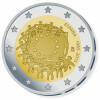 2 Euro Gedenkmünze Spanien 2015 bfr. - 30 Jahre EU-Flagge