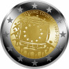 2 Euro Gedenkmünze Zypern 2015 bfr. - 30 Jahre EU-Flagge