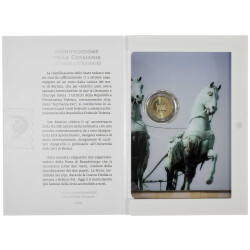 2 Euro Gedenkmünze San Marino 2015 st - 25 Jahre...