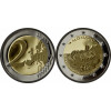 2 Euro Gedenkmünze Monaco 2015 PP - 800 Jahre Fürstenschloss - im Etui