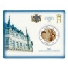 2 Euro Gedenkmünze Luxemburg 2015 st - 125 Jahre Dynastie Nassau-Weilburg - in CoinCard