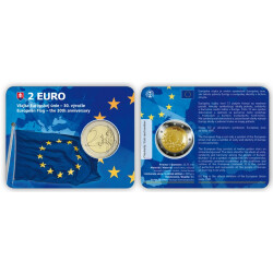 2 Euro Gedenkmünze Slowakei 2015 st - 30 Jahre...