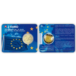 2 Euro Gedenkm&uuml;nze Slowakei 2015 st - 30 Jahre...