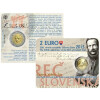 2 Euro Gedenkmünze Slowakei 2015 st - Ludovit Stur - in CoinCard