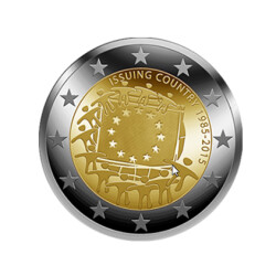 2 Euro Gedenkmünze Zypern 2015 st - 30 Jahre...