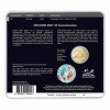 2 Euro Gedenkmünze Frankreich 2016 st - UEFA Europameisterschaft - im Blister