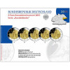 5 x 2 Euro Gedenkmünze Deutschland 2016 PP - Dresdner Zwinger - im Blister