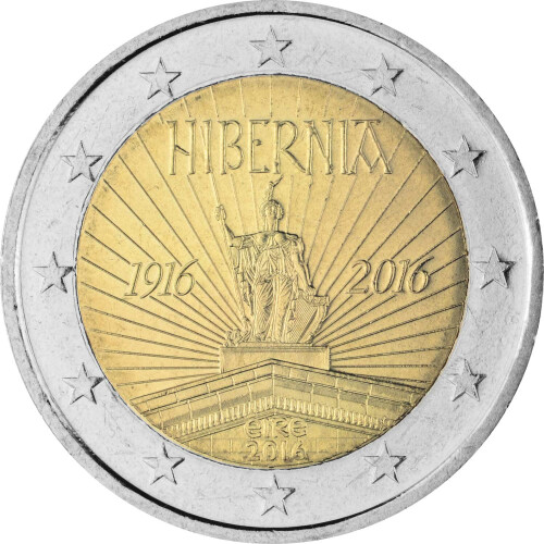 2 Euro Gedenkmünze Irland 2016 bfr. - Osteraufstand 1916