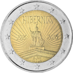 2 Euro Gedenkmünze Irland 2016 bfr. - Osteraufstand...