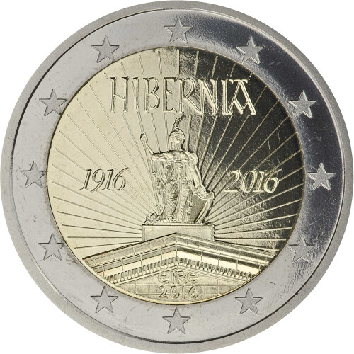 2 Euro Gedenkmünze Irland 2016 PP - Osteraufstand 1916 -...