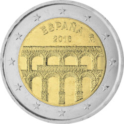 2 Euro Gedenkm&uuml;nze Spanien 2016 bfr. -...