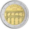 2 Euro Gedenkmünze Spanien 2016 bfr. - Aquädukt von Segovia