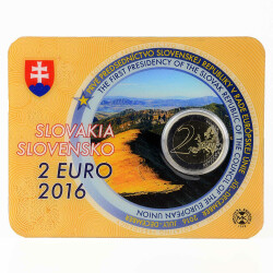 2 Euro Gedenkm&uuml;nze Slowakei 2016 st -...