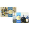 2 Euro Gedenkmünze Belgien 2016 st - Olympische Spiele - in CoinCard