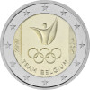 2 Euro Gedenkmünze Belgien 2016 PP - Olympische Spiele - im Etui