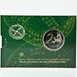 2 Euro Gedenkmünze Litauen 2016 st - Baltische...