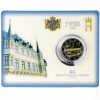 2 Euro Gedenkmünze Luxemburg 2016 st - Großherzogin Charlotte-Brücke - in CoinCard